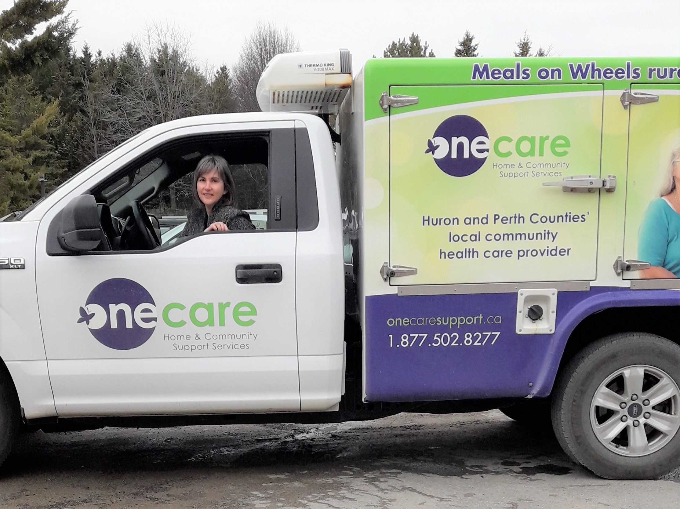 Meals on Wheels Delivery Truck