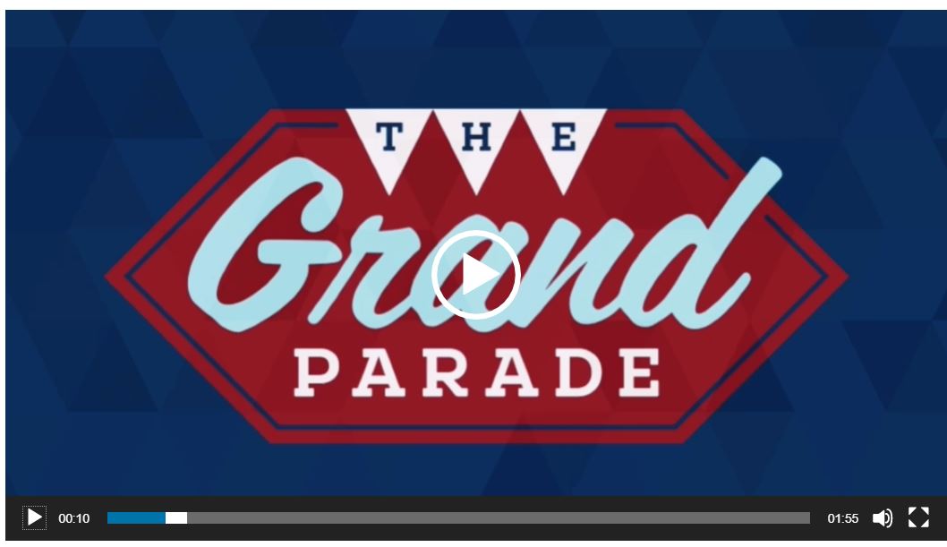 Grand Parade video