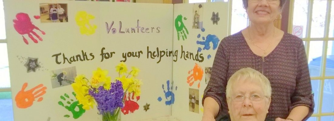 Volunteer Week – ADP Volunteers at our ADP