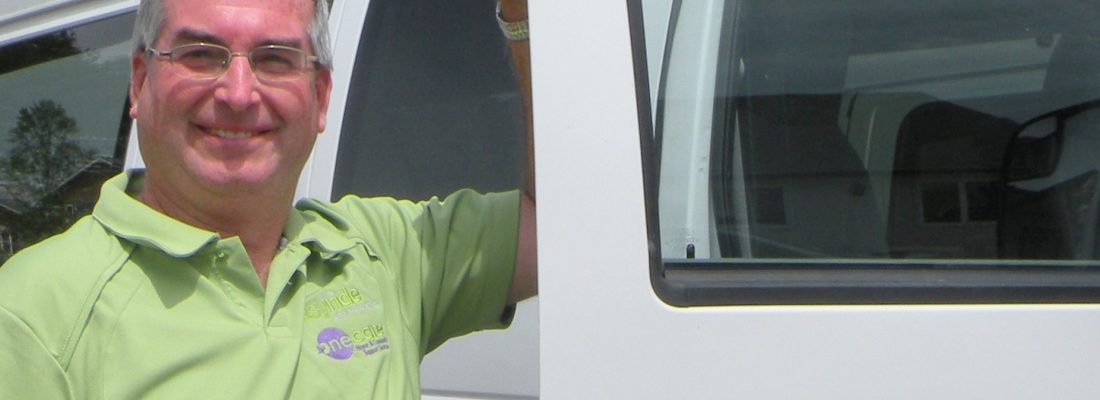 One of our drivers